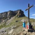 Gipfelkreuz Hahnenköpfle