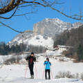 Klassisch Langlauf und Skating in Scheffau, Marktschellenberg
