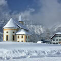 Ettenberger Kirche im WInter