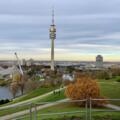 Olympiaberg mit Aussicht über den Olympiapark