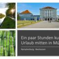 Kraftspendende Entdeckungsreise im Nymphenburger Schlosspark
