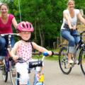 Radfahren mit der Familie