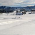 Langlauf im Voralpenland bei Isny Maierhöfen