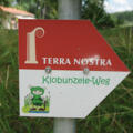 Schild Klobunzele-Weg