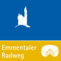 Beschilderung Emmentaler-Radweg