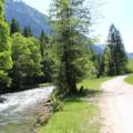 Wandern und Radfahren im Vilstal