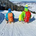 Rodelspaß am Edelsberg