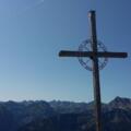 Das Gipfelkreuz