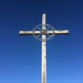 Das Gipfelkreuz