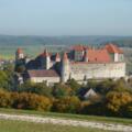Blick auf Schloss Harburg