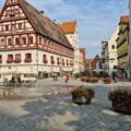 Schleifenroute - Nördlingen Kirchplatz und Altdtadt