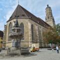 Schleifenroute - Nördlingen St. Georg mit Brunnen