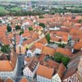 Schleifenroute - Nördlingen von oben