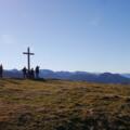 Gipfelkreuz der Salmaser Höhe