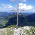 Gipfelkreuz Rohnenspitze