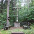 Hochkreuz im Kinzbachgrund