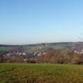 Ausblick Hausen, Richtung Biotop