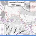 Übersicht der Loipen in Vagen
