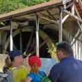 größtes Wasserrad Bayerns - Kiefersfelden am eingang zur Gießenbachklamm