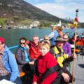 Per Schiff über den Wolfgangsee