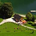 Luftaufnahme vom Seestüberl am Hintersee