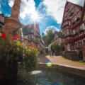 Marktplatz / Schnatterloch in Miltenberg