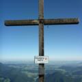 Gipfelkreuz am Ochsenberg