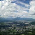 Aussicht auf die Mozartstadt Salzburg