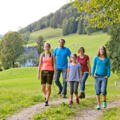 Familienwanderung in der Fuschlseeregion