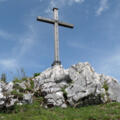 Gipfelkreuz am Lidaun