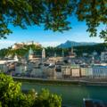Panorama der Salzburger Altstadt