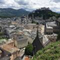 Salzburger Altstadt vom Mönchsberg
