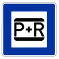 Park &amp; Ride Parkplatz