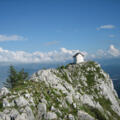 Brünnsteingipfel mit Kapelle