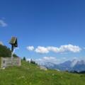 Feldkreuz Himmelmoos-Alm