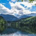 Hechtsee mit Kaisergebirge