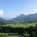 Ausblick von der Dandlbergalm ins Inntal