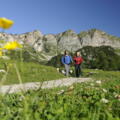 Bergwandern im Rofangebirge, Tirol, Österreich