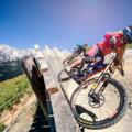 Wallride im The Epic Bikepark Leogang