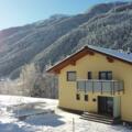 Haus im Winter