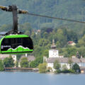 Grünberg Seilbahn mit Seeschloss Ort