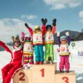 Siegerehrung der Skischul-Minis