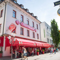Café Reber in der Fußgängerzone Bad Reichenhall