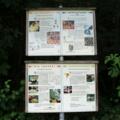 Infotafeln Bienen