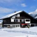 Gästehaus Bender im Winter