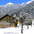 Haus im Winter