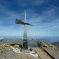 Gipfelkreuz auf der Haidenspitze