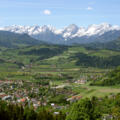 Ausblick vom Wurbauerkogel ins Windischgarstner Tal © Nationalpark Kalkalpen