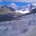 Ochsentaler Gletscher mit Dreiländerspitze