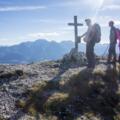 Hoher Nock Gipfelkreuz